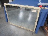 FRENCH PROVINCIAL WALL MIRROR  34 X 45 L