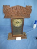 ROOSTER HEAD CLOCK-NEEDS REPAIR- NO PENDULUM, NO HANDS