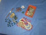 MISC. COSTUME JEWELRY