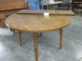 round kitchen table 42