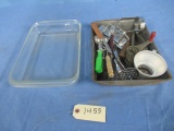 UTENSILS AND 9 X 13 BAKING DISH