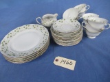 24 PC. POLISH CHINA 