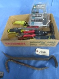 MISC. HAND TOOLS- RATCHET & SOCKETS