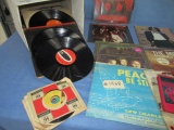 78 RECORDS & A FEW 45 RECORDS- MOTOWN, BEACH MUSIC
