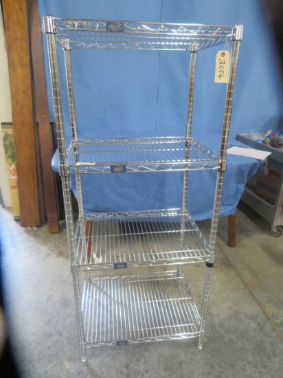 NEXEL STAINLESS RACK  24 X 18 X 55 T