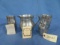 STIEFF CO. PEWTER SET 9 PCS.
