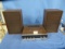 MGA STEREO RECEIVER W/ 2 SPEAKERS