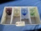 4 LENOX WINE GLASSES IN BOX