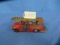METAL TOY FIRETRUCK- MISSING 2 HUBCAPS