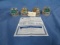 4 BEAUTY & THE BEAST 1997 BY OCEAN SPRAY 1997 WITH CERTIFICATE OF AUTHENTICITY