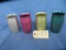 4 PCS. ALUMINUM CUPS