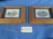 2 SMALL DUCK PRINTS  7 X 10