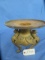 UNUSUAL METAL PLANTER 10