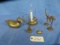MISC. BRASS ITEMS