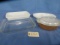 MISC. PYREX DISHES