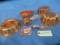 MIRRO COPPER MOLDS, MEASURING CUPS & SPOONS