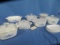 LARGE AMOUNT OF CORNINGWARE DISHES W/ SOME LIDS- 1 LID IS CRACKED