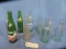 VINTAGE GLASS SODA BOTTLES- LIFT, CHERO COLA, T. J. PRICE, 3 CENT DRINK AND MORE