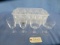 14 PCS. FRENCH STEMWARE CRISTAL ARQUES