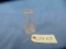 1/4 PINT WINNIS QUAM FARMS MOODYS MILK BOTTLE