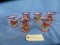 6 CHRISTMAS CANDLE VOTIVES