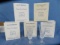 12 FRENCH PARFAIT GLASSES BY W. M. DALTON IN THE BOX
