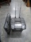 2 FOLDING CRATES THAT ROLL