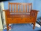 SMALL MODERN BENCH W/ DRAWERS  40 X 17 X 36