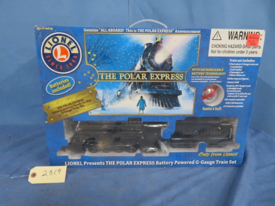 LIONEL POLAR EXPRESS TRAIN SET IN BOX