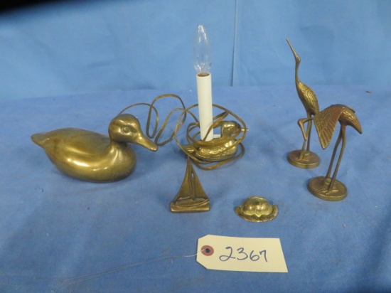 MISC. BRASS ITEMS