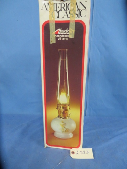 ALADDIN OIL LAMP IN BOX