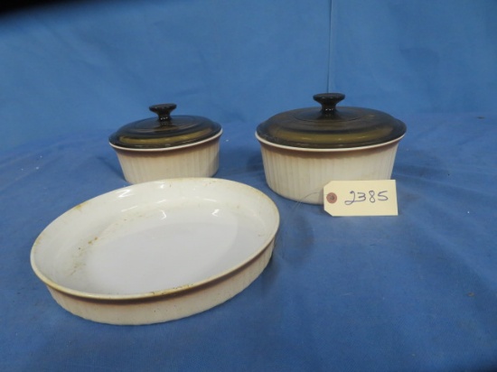 3 PC. CORNINGWARE