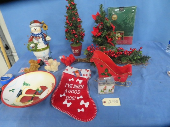 MISC. CHRISTMAS LOT