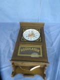 CENTENNIAL REGULATOR WALL CLOCK W/ KEY & PENDULUM
