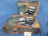 2 NEW IN BOX AVENUES OF AMERICA EXPANDABLE ATTACHE CASES