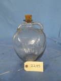 GLASS APPLE  JAR 12