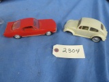 PHILCO CORP. FORD MOTOR CO. & VW- MISSING WHEEL