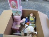 BOX OF EASTER DECOR