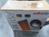 POLK AUTO SUBWOOFER NEW IN BOX
