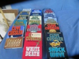 MISC. CLIVE CUSSLER BOOKS