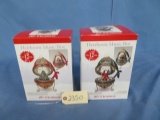 CHRISTMAS HEIRLOOM MUSIC BOXES