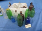 LOT OF OLD BOTTLES
