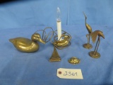 MISC. BRASS ITEMS