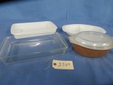 MISC. PYREX DISHES