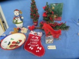 MISC. CHRISTMAS LOT
