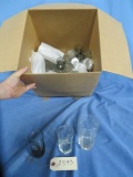 BOX OF MISC. GLASS