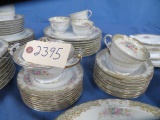 63 PCS. NORITAKE CHINA 