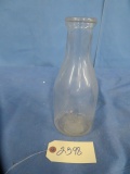 GUERNSEY DAIRY MONROE, NC MILK BOTTLE