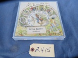 WEDGEWOOD PETER RABBIT BIRTHDAY PLATE