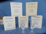 12 FRENCH PARFAIT GLASSES BY W. M. DALTON IN THE BOX
